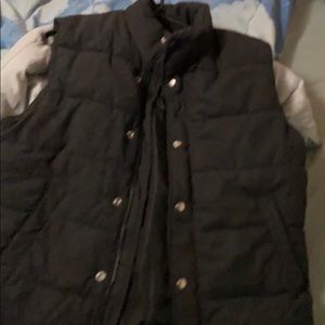 Grey/Black Vest